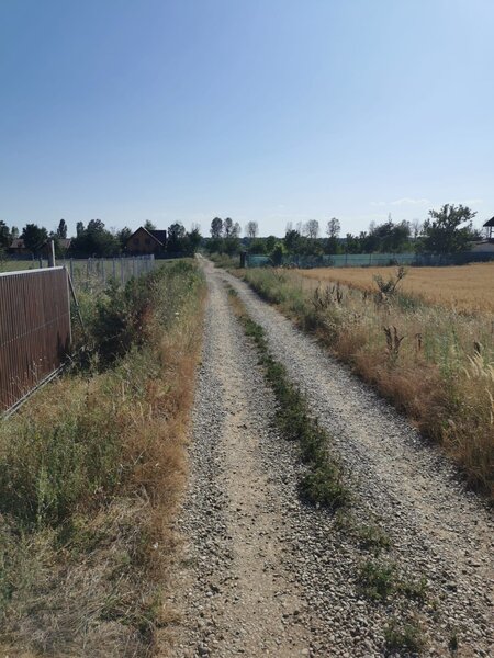Ciolpani, spre Izvorani, str. Mihail Manolescu 1500 mp,