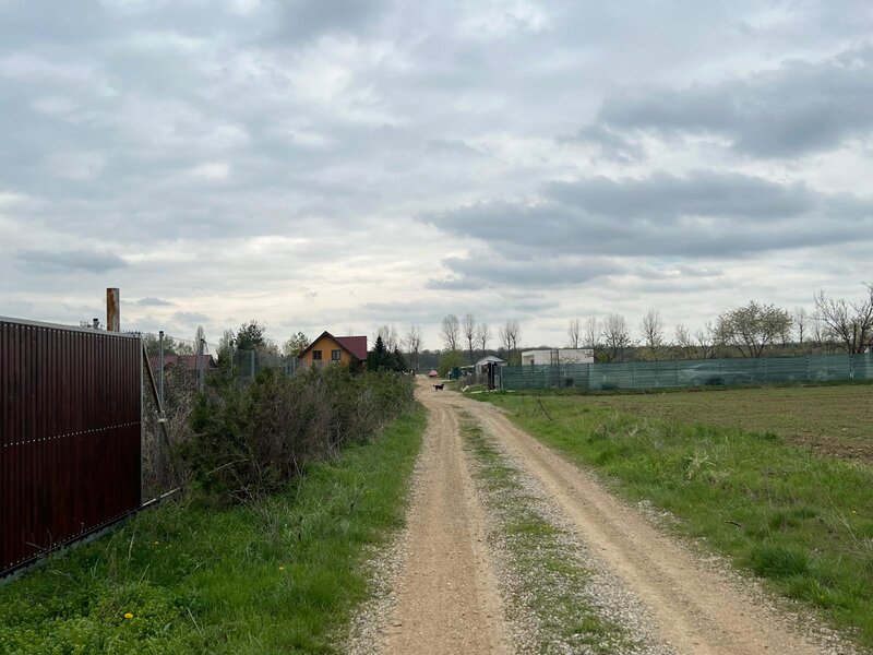 Ciolpani, spre Izvorani, str. Mihail Manolescu 1500 mp,