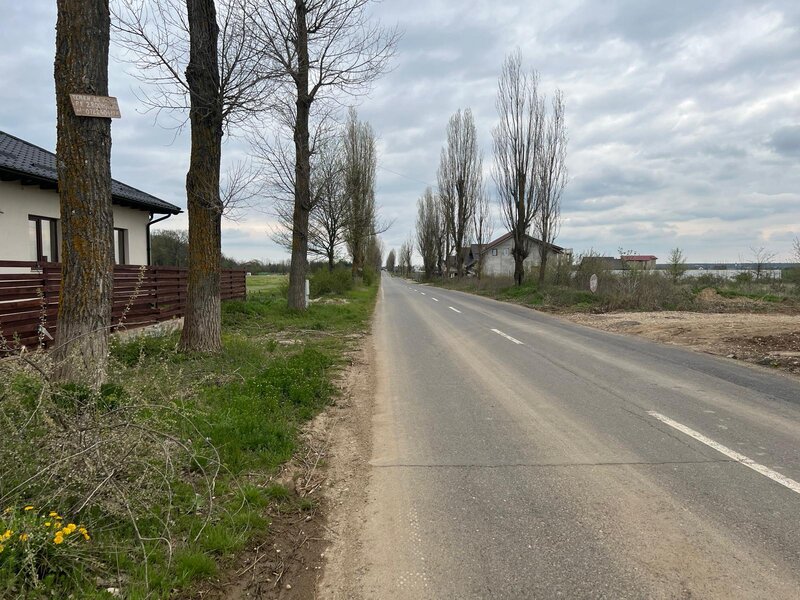 Ciolpani, spre Izvorani, str. Mihail Manolescu 1500 mp,